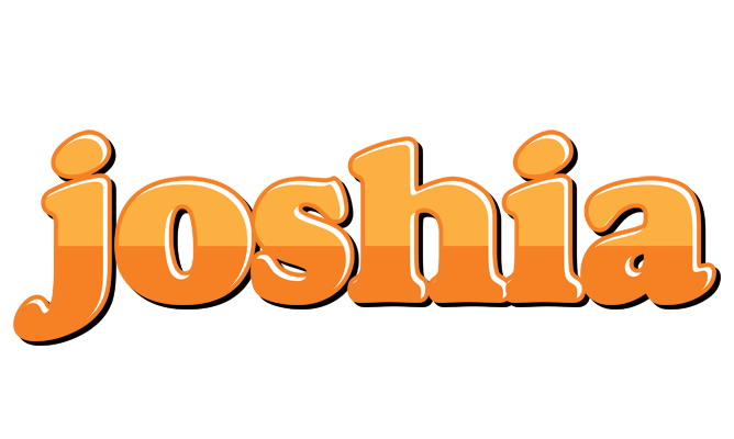 Joshia orange logo
