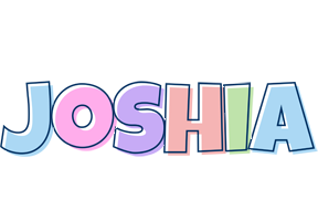 Joshia pastel logo