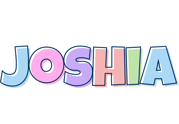 Joshia pastel logo