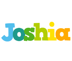 Joshia rainbows logo