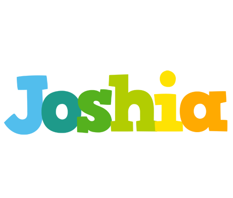 Joshia rainbows logo
