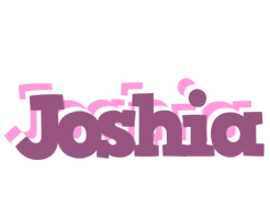 Joshia relaxing logo