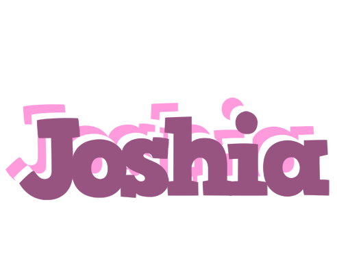 Joshia relaxing logo
