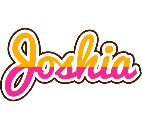 Joshia smoothie logo