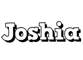 Joshia snowing logo