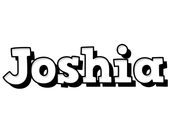 Joshia snowing logo