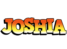 Joshia sunset logo