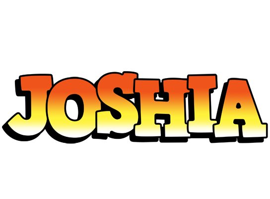 Joshia sunset logo