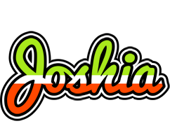 Joshia superfun logo