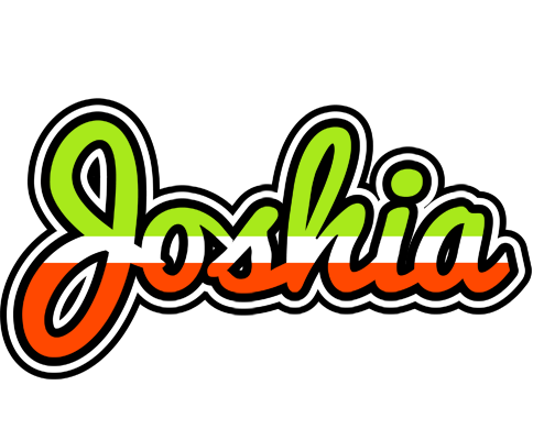 Joshia superfun logo
