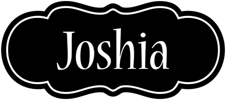 Joshia welcome logo