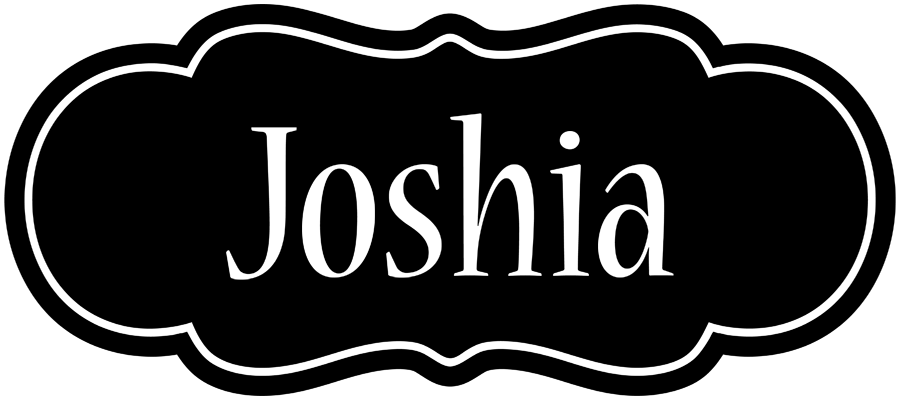 Joshia welcome logo