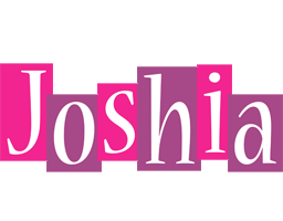 Joshia whine logo