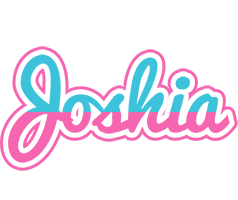 Joshia woman logo