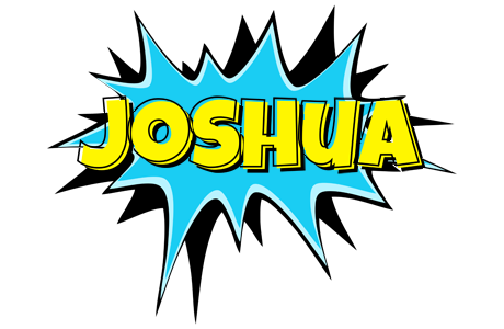 Joshua amazing logo