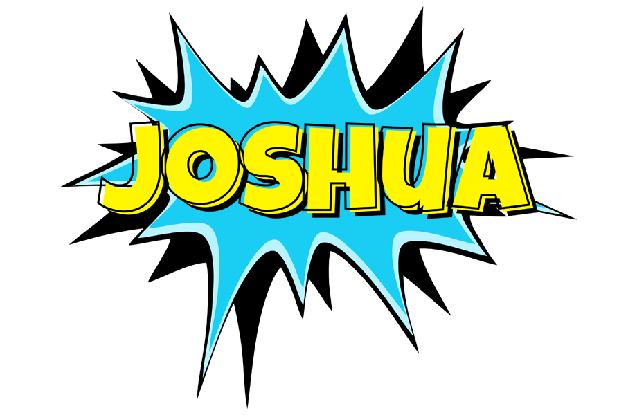 Joshua amazing logo