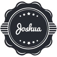 Joshua badge logo