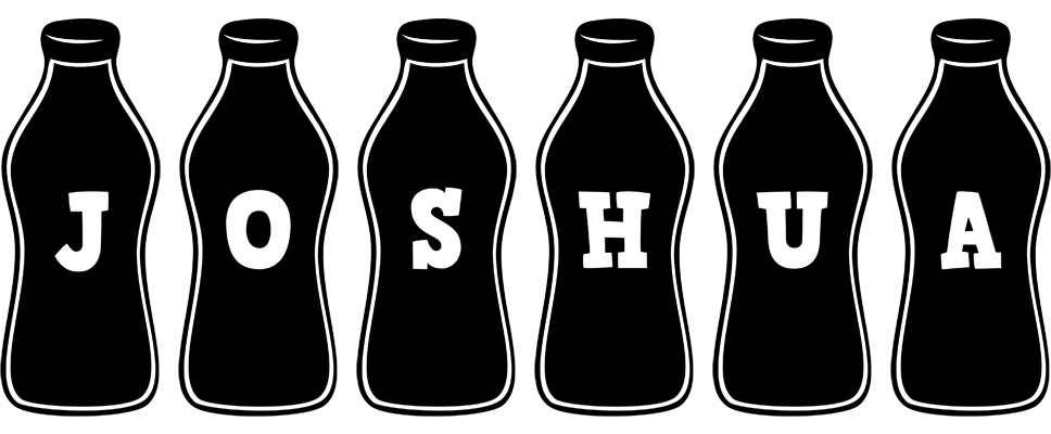Joshua bottle logo