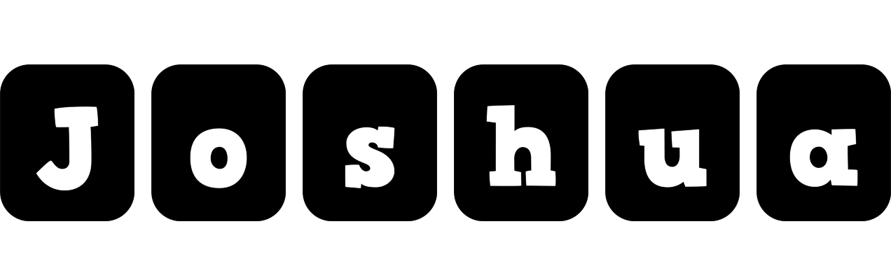 Joshua box logo