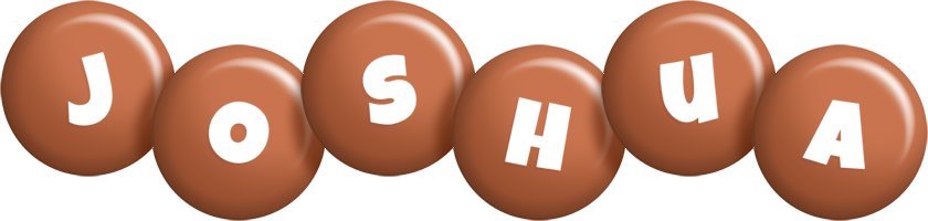 Joshua candy-brown logo