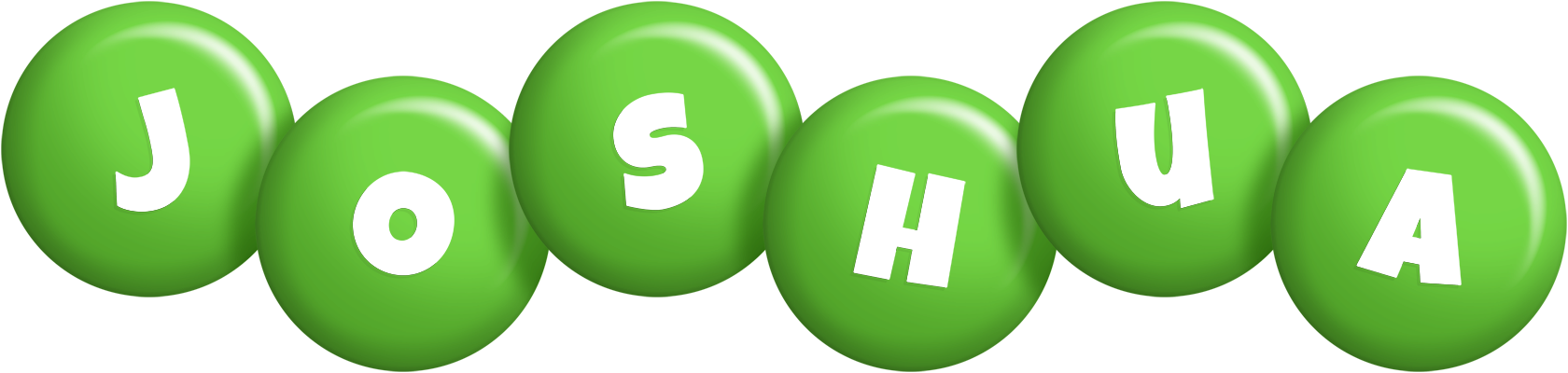 Joshua candy-green logo