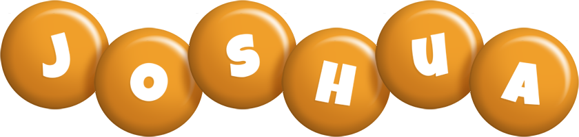 Joshua candy-orange logo