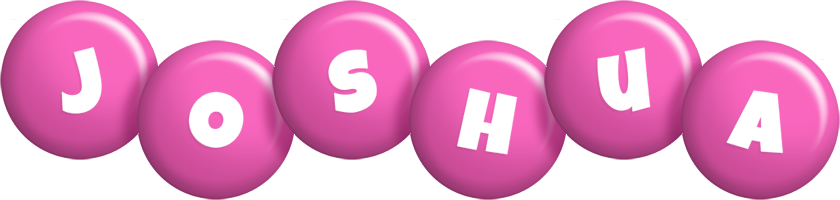 Joshua candy-pink logo