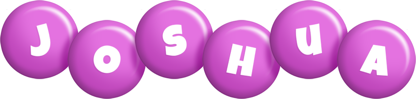 Joshua candy-purple logo