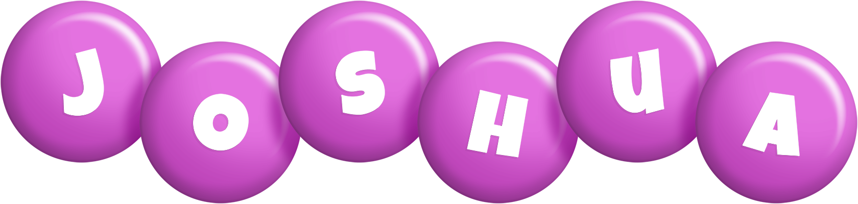 Joshua candy-purple logo