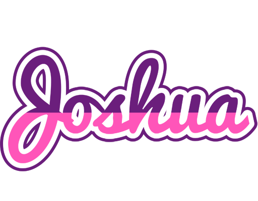 Joshua cheerful logo