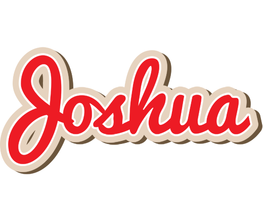 Joshua chocolate logo