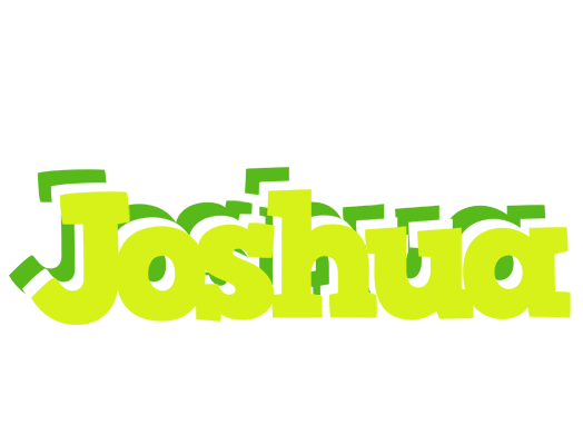 Joshua citrus logo