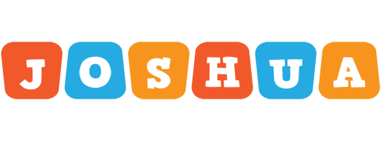 Joshua comics logo