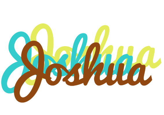Joshua cupcake logo