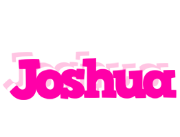 Joshua dancing logo