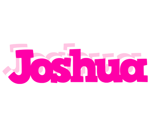 Joshua dancing logo