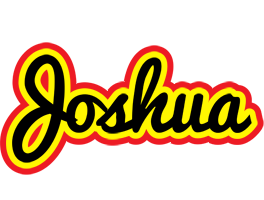 Joshua flaming logo