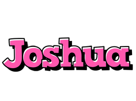 Joshua girlish logo