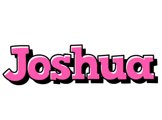 Joshua girlish logo