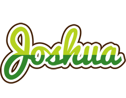 Joshua golfing logo