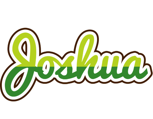 Joshua golfing logo