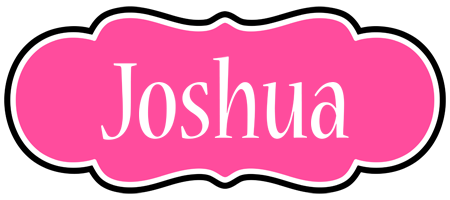Joshua invitation logo