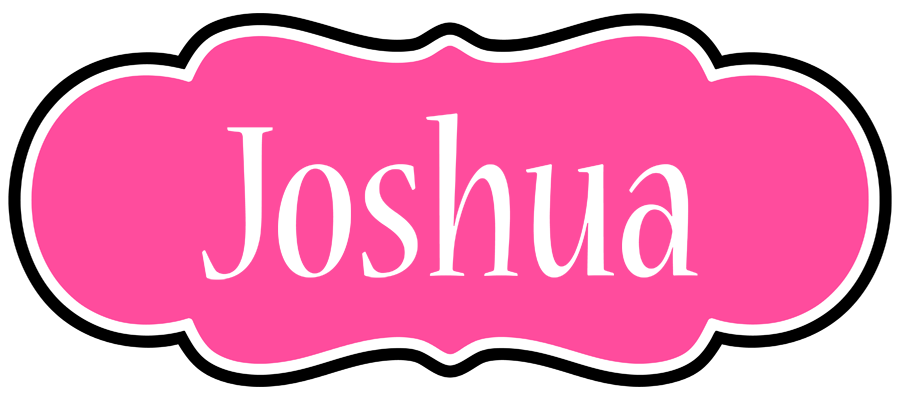 Joshua invitation logo