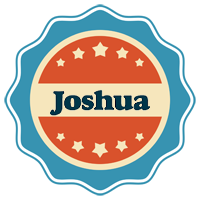 Joshua labels logo