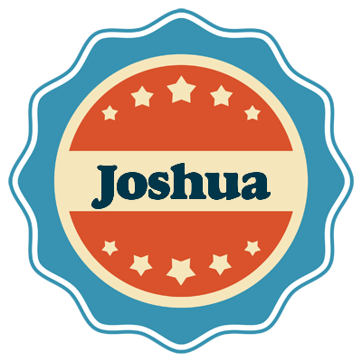 Joshua labels logo