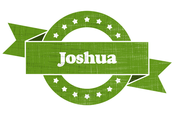 Joshua natural logo