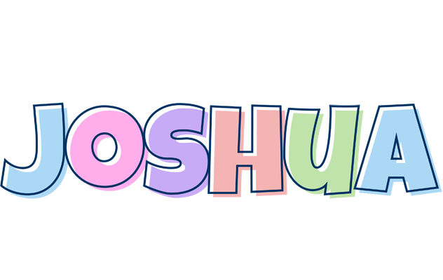 Joshua pastel logo
