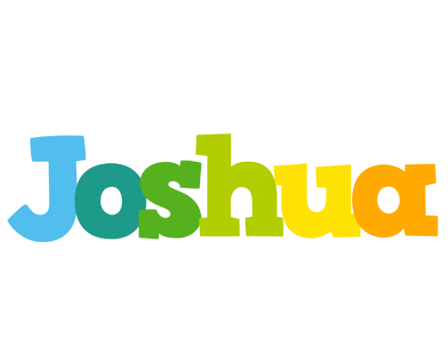 Joshua rainbows logo