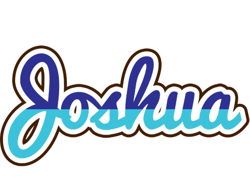 Joshua raining logo