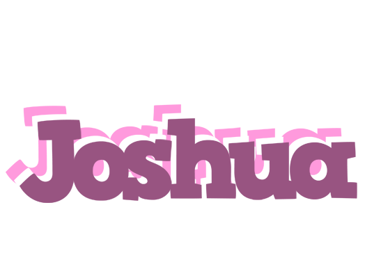 Joshua relaxing logo